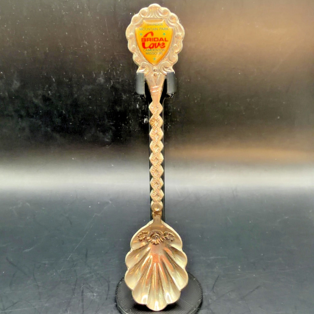 Vintage Thunder Mountain Park Bridal Cave Camden Lake Ozark MO Spoon